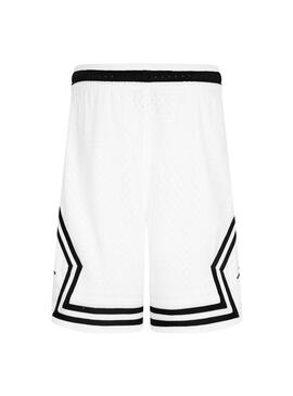 Pantalón corto Niño/a Jordan Diamond Blanco