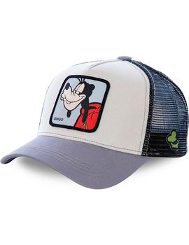 Gorra Unisex Goofy Capslab Gris