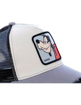 Gorra Unisex Goofy Capslab Gris