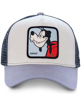 Gorra Unisex Goofy Capslab Gris