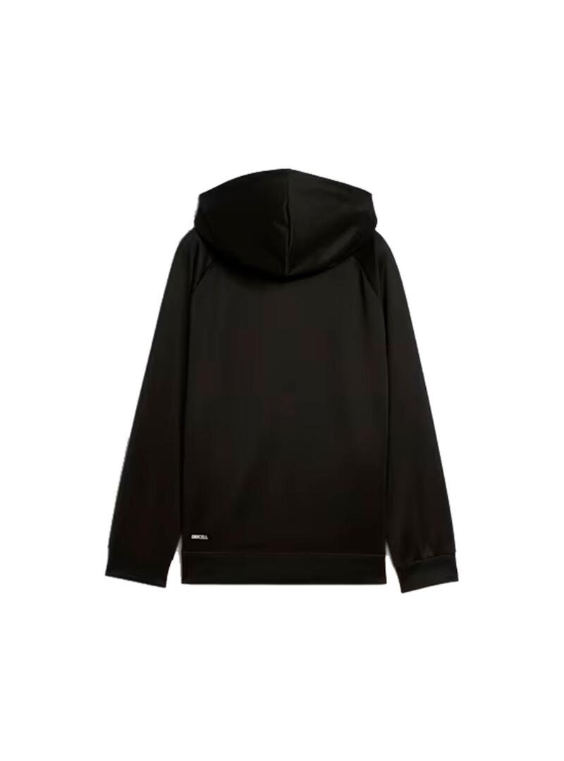 Sudadera Niño/a Puma Ative Sports Negra