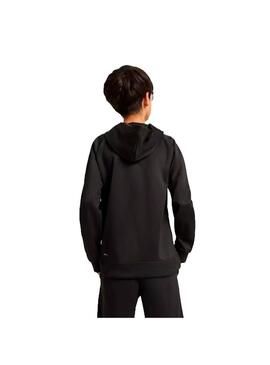 Sudadera Niño/a Puma Ative Sports Negra