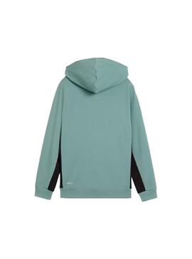 Sudadera Junior Puma Active Sports Verde