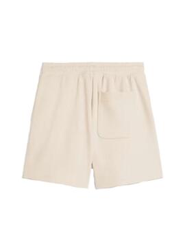 Pantalon corto Mujer Puma Her Beige