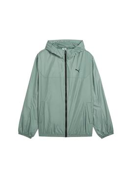 Cortavientos Hombre Puma Regular Verde