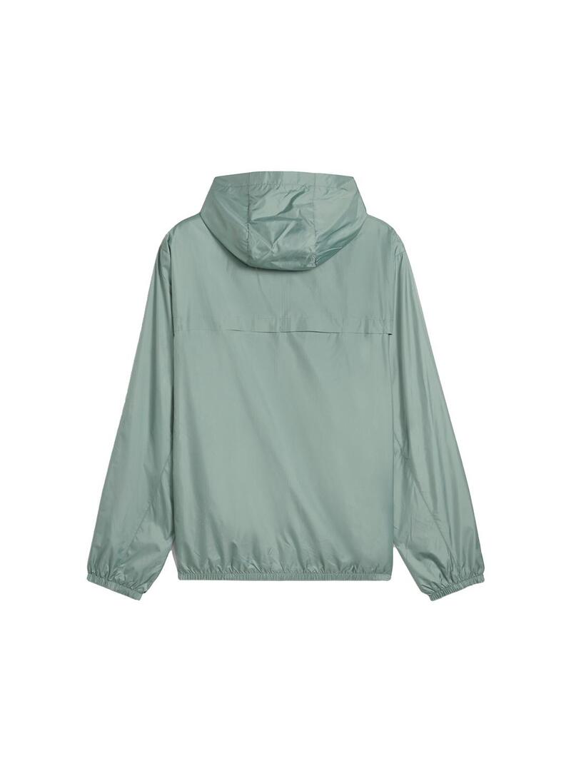 Cortavientos Hombre Puma Regular Verde