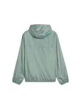Cortavientos Hombre Puma Regular Verde