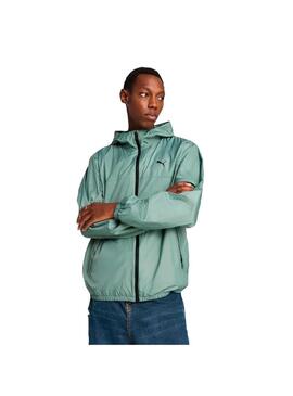 Cortavientos Hombre Puma Regular Verde
