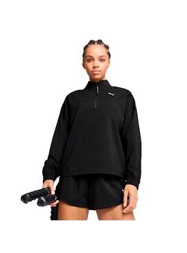 Chaqueta Mujer Puma Strong Negra