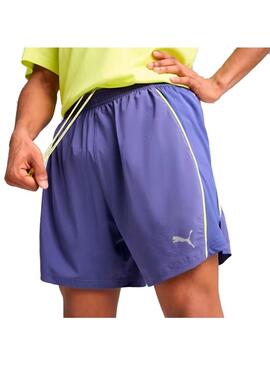 Short Hombre Puma Run Velocity Morado
