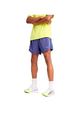 Short Hombre Puma Run Velocity Morado