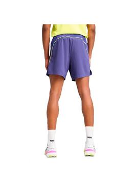 Short Hombre Puma Run Velocity Morado