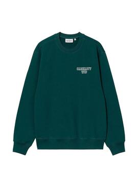 Sudadera Hombre Carhartt WIP Alumni Verde
