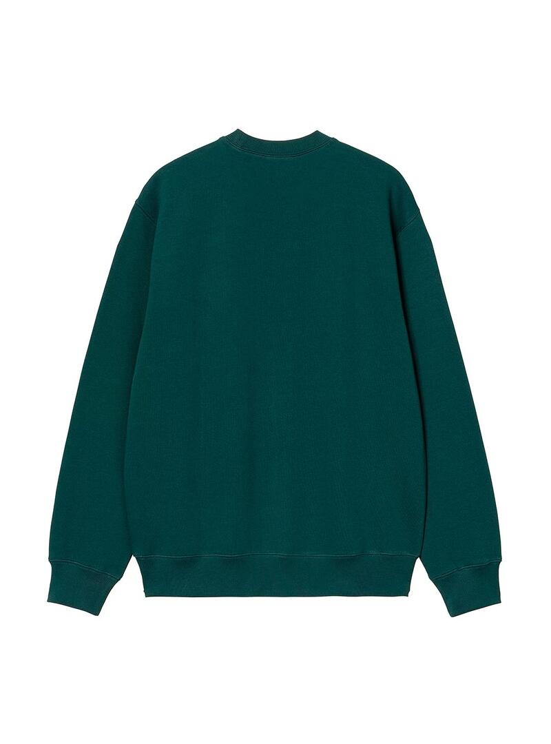 Sudadera Hombre Carhartt WIP Alumni Verde