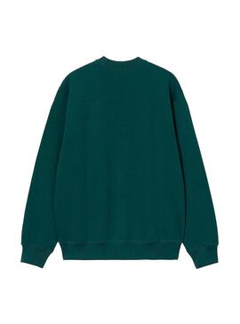 Sudadera Hombre Carhartt WIP Alumni Verde