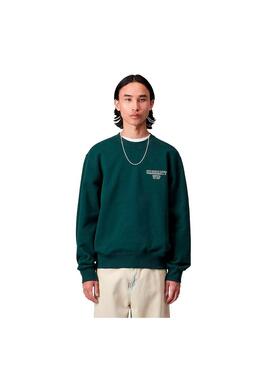 Sudadera Hombre Carhartt WIP Alumni Verde