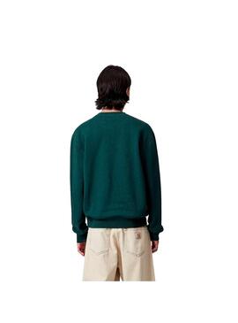 Sudadera Hombre Carhartt WIP Alumni Verde