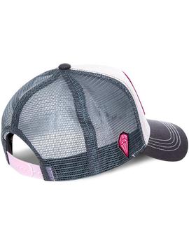 Gorra Unisex Pantera Rosa Capslab Gris