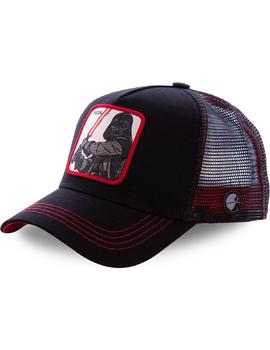 Gorra Unisex Vader Capsalab Negra