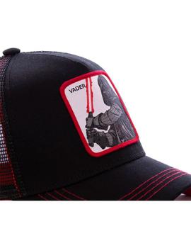 Gorra Unisex Vader Capsalab Negra