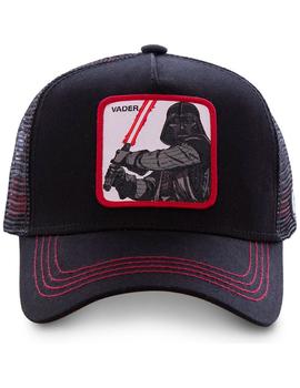 Gorra Unisex Vader Capsalab Negra
