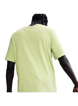 Camiseta Hombre Nike Nsw Tee Amarilla