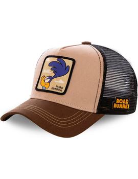 Gorras Unisex Correcaminos Capslab Marrón