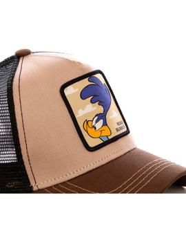 Gorras Unisex Correcaminos Capslab Marrón