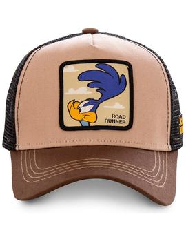 Gorras Unisex Correcaminos Capslab Marrón