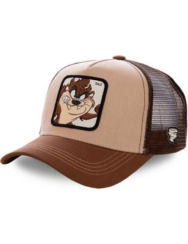 Gorras Unisex Demonio Tazmania Caplasb Marrón