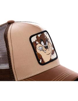 Gorras Unisex Demonio Tazmania Caplasb Marrón