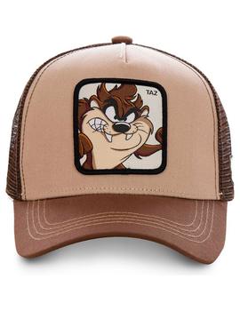 Gorras Unisex Demonio Tazmania Caplasb Marrón