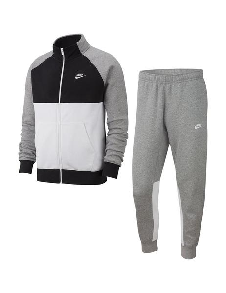 Nike Traksuit Negro Gris