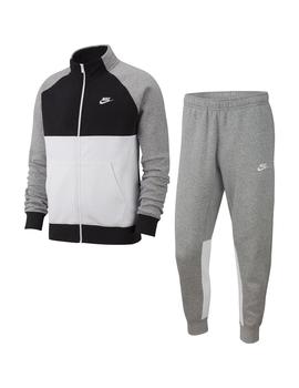 Chandal Hombre Nike Traksuit Negro Gris