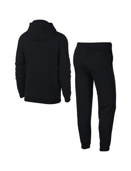 Chandal Hombre Nike Sportswear Fleece Graphi Negro