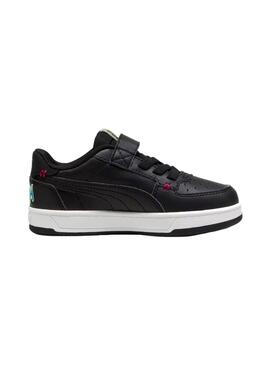 Zapatilla Niño Puma Caven 2.0 Negra
