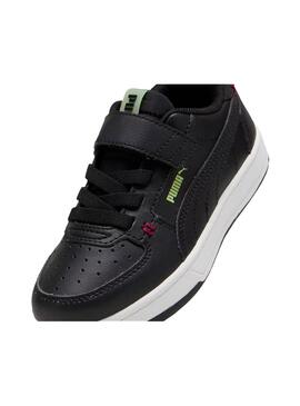 Zapatilla Niño Puma Caven 2.0 Negra