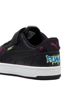 Zapatilla Niño Puma Caven 2.0 Negra