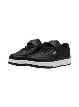 Zapatilla Niño Puma Caven 2.0 Negra