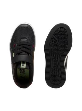 Zapatilla Niño Puma Caven 2.0 Negra