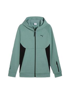 Chaqueta Hombre Puma Tech Verde