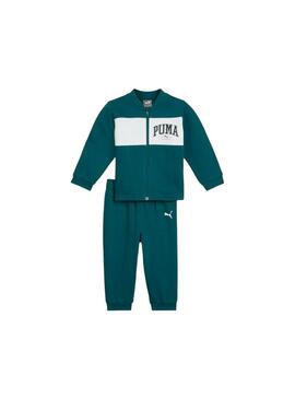 Chandal Baby Puma Minicats Verde