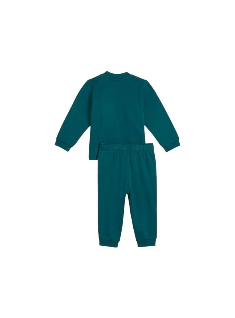 Chandal Baby Puma Minicats Verde