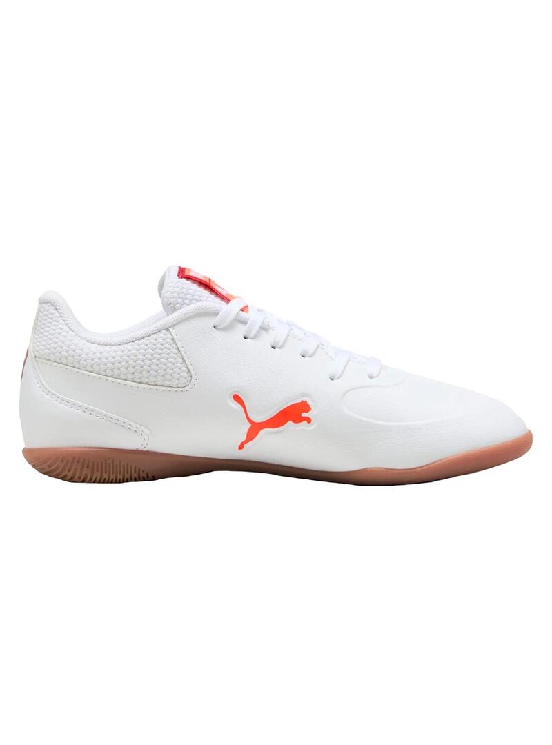 Zapatilla Niño/a Puma Truco III Blanca