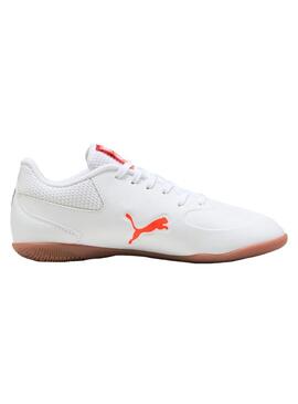 Zapatilla Niño/a Puma Truco III Blanca