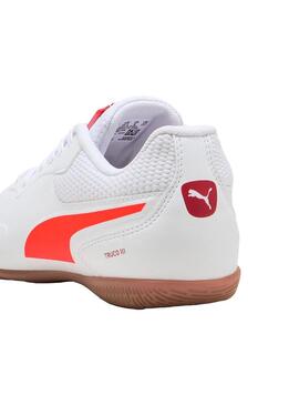 Zapatilla Niño/a Puma Truco III Blanca
