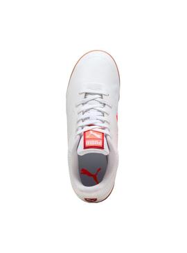 Zapatilla Niño/a Puma Truco III Blanca