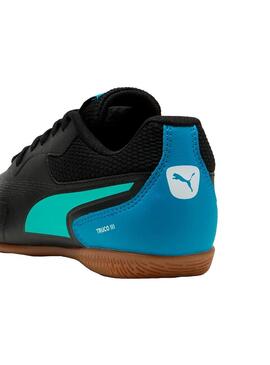 Zapatilla Niño/a Puma Truco III Negra