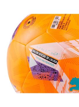 Balon Unisex Puma La liga Naranja fluor