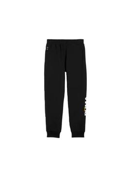 Pantalon Niño Puma Basketball Negro
